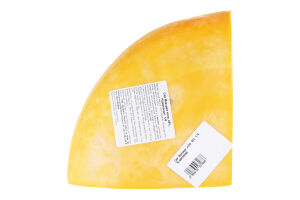 Сир 45% твердий Мааздам Friesland Campina кг