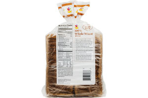 Ahold 100% Whole Wheat Bread Value Pack - 2 CT