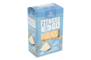 Хлібці з козиним сиром Fitness go Ay Da Baker к/у 80г