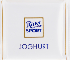 Шоколад Ritter Sport молоч з йогурт начинк міні