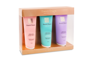 Набір French сharm Крем д/рук 3*70мл Liora