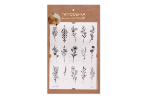 Тату Tattooshka 15 гілочок тимчасові