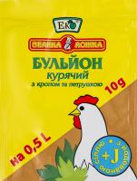 Бульйон "Курячий" з кропом та петрушкою в стіках 10г*25пак /ЕКО/