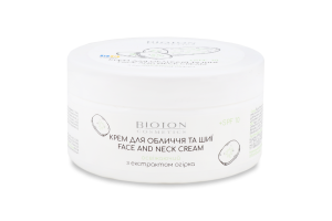 Крем д/обличчя та шиї з екстрактом огірка освіжаючий SPF10 100мл Bioton