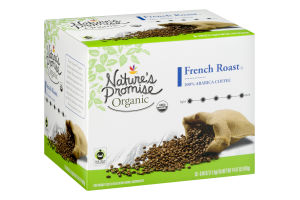 Nature's Promise Organic Dark Roast K-Cup Coffee French Roast - 36 CT