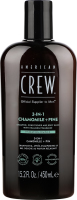 Шампунь American Crew Relaxing 3в1