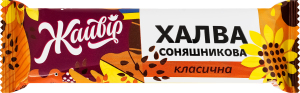 Халва подсолнечная сахарная Классическая Жайвір м/у 58г