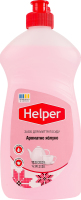 Средство для мытья посуды Ароматное яблоко Helper 495мл