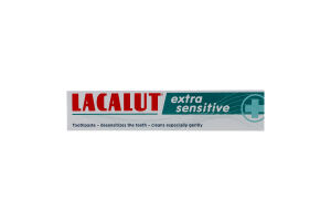 Паста зубная Extra Sensitive Lacalut 75мл