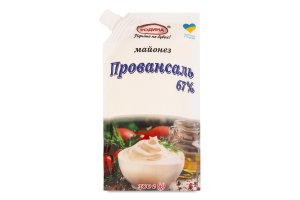 Майонез 67% Провансаль Родина д/п 300г