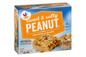 Ahold Sweet & Salty Granola Bars Peanut - 12 CT