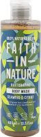 Гель д/душу з морськими водоростями та цитрусом 400мл Faith in Nature