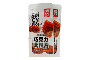 Снек Острые какао слайсы Латяо Genji food м/у 16г