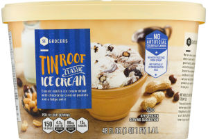 SE Grocers Classic Ice Cream Tin Roof