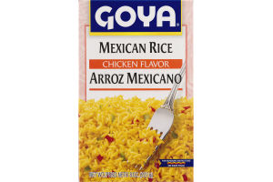 Goya Mexican Rice Chicken Flavor
