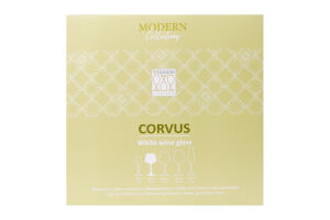 Келих д/вина Corvus 350мл 6шт Bohemia