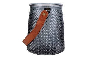 Ваза з ремінцем 11*13*16см в асортименті 995171