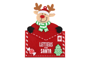 Прикраса декоративна Конверт 12*16см в асор 833888