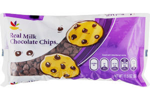 Ahold Chocolate Chips Real Milk