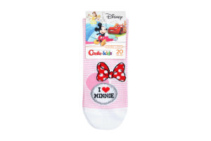 Носки дет Conte-kids Disney 17С126 с.розов р20 350