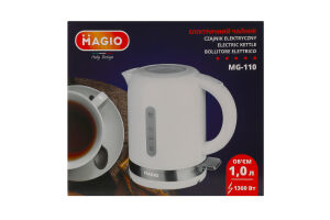 Електрочайник дисковий 1л МG-110 Меджіо