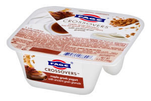 Fage Crossovers Maple Syrup Blended Low-Fat Greek Strained Yogurt With Ancient Grain Granola