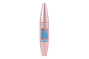 Туш для вій водостійка для досконалого об'єму Lash sensational №01 Maybelline New York 9.4мл