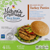 Nature's Promise Turkey Patties - 4 CT