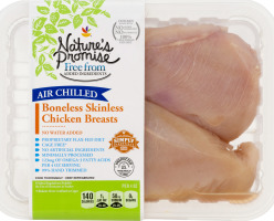 Nature's Promise Boneless, Skinless Chicken Breasts