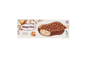 Морозиво вершкове Солона карамель Haagen-Dazs к/у 70г