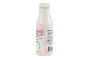 Кефір 2.5% органічний з наповнювачем Малина Organic Milk п/пл 280г