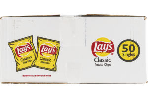 Lay's Classic Potato Chips - 50 PK