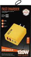Пристрій зарядний USB Type-2A+2C