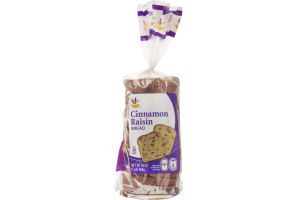 Ahold Cinnamon Raisin Bread
