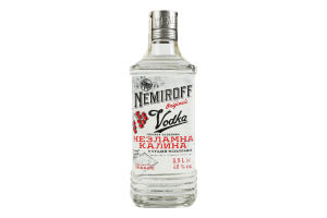 Горілка 0.5л 40% особлива Незламна калина Nemiroff пл