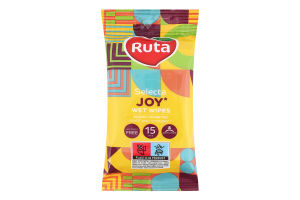 Салфетки влажные Joy Selecta Ruta 15шт