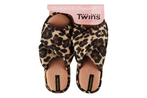 Тапочки открытые домашние женские Twins №7541 40