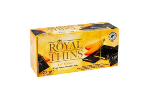 Цукерки Манго Royal Thins к/у 200г