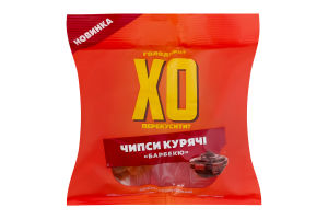 Чипси курячі Барбекю ХО перекусити? с/в в/с м/у 45г