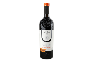 Вино Cabernet червоне сухе 9,5-14% 0,75л Villa UA