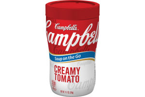 Campbell's Soup On The Go Creamy Tomato