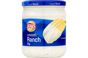 Lay's Dip Smooth Ranch