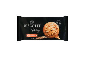 Печиво здобне пісочно-відсадне з арахісом Bakery Biscotti м/у 150г