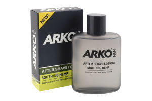 Лосьйон після гоління з олією насіння конопель Soothing hemp Arko Men 100мл