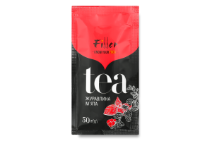 Концентрат для напою безалкогольного пастеризований Журавлина-м'ята Tea Filler м/у 50г