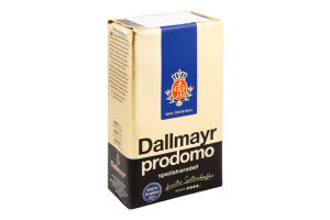 Кава смажена мелена Prodomo Dallmayr м/у 250г