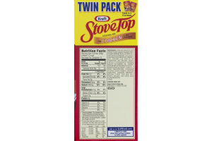 Kraft Stove Top Stuffing Mix for Chicken - Twin Pack