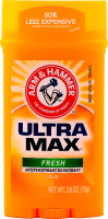Дезодорант-антиперспірант Ultra Max Fresh д/чоловіків 73г стік Arm&Hammer