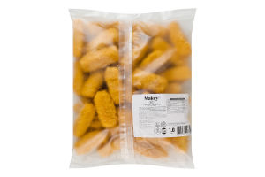 Палочки замороженные жареные Моцарелла Makey м/у 1кг