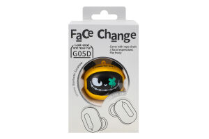 Навушники G05-face Yellow Хоко.